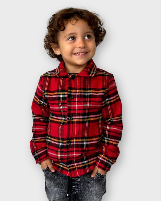 Roupa Junina Infantil Menino Xadrez Roupa Junina Infantil