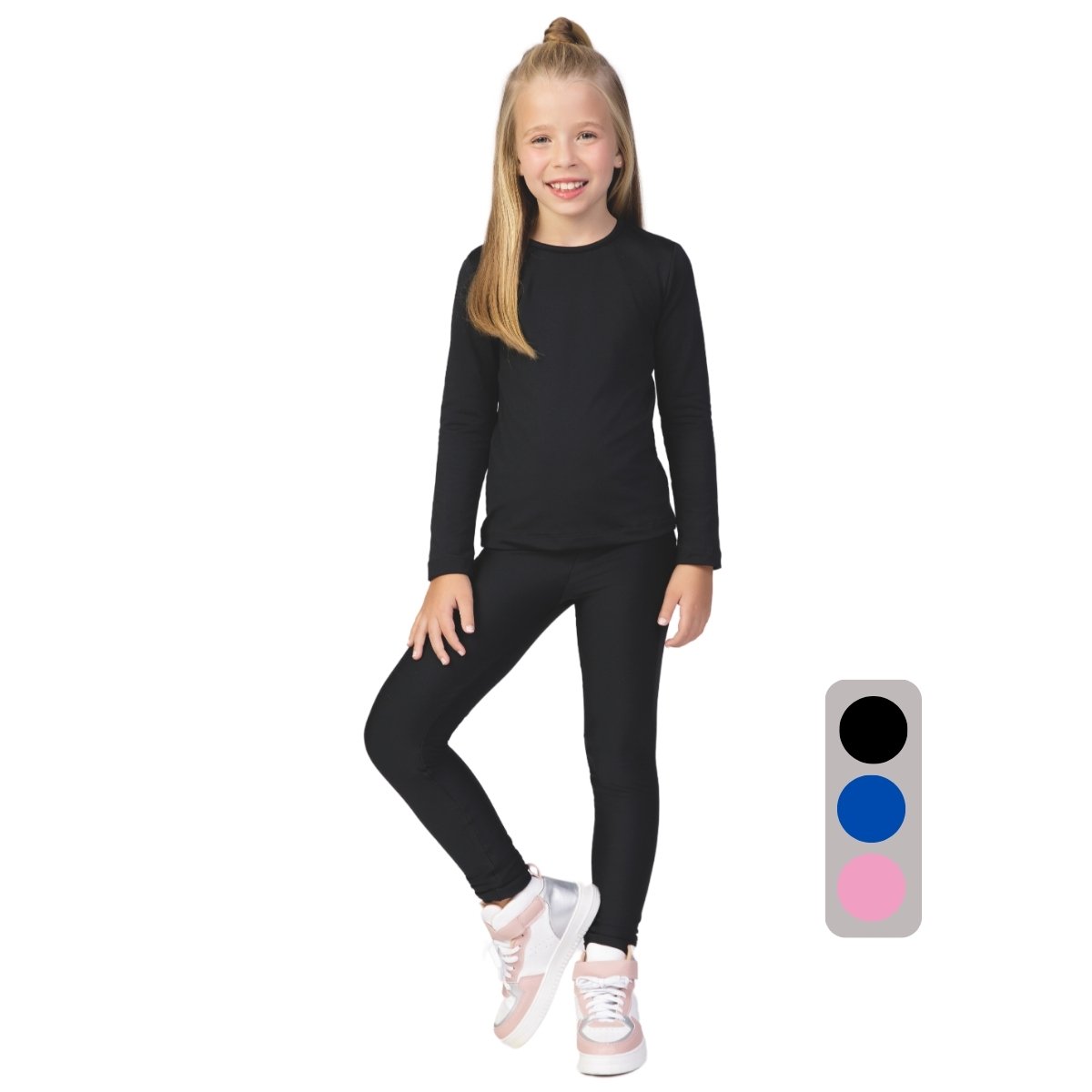 Calça Legging Infantil Térmica Menino e menina a 16 anos